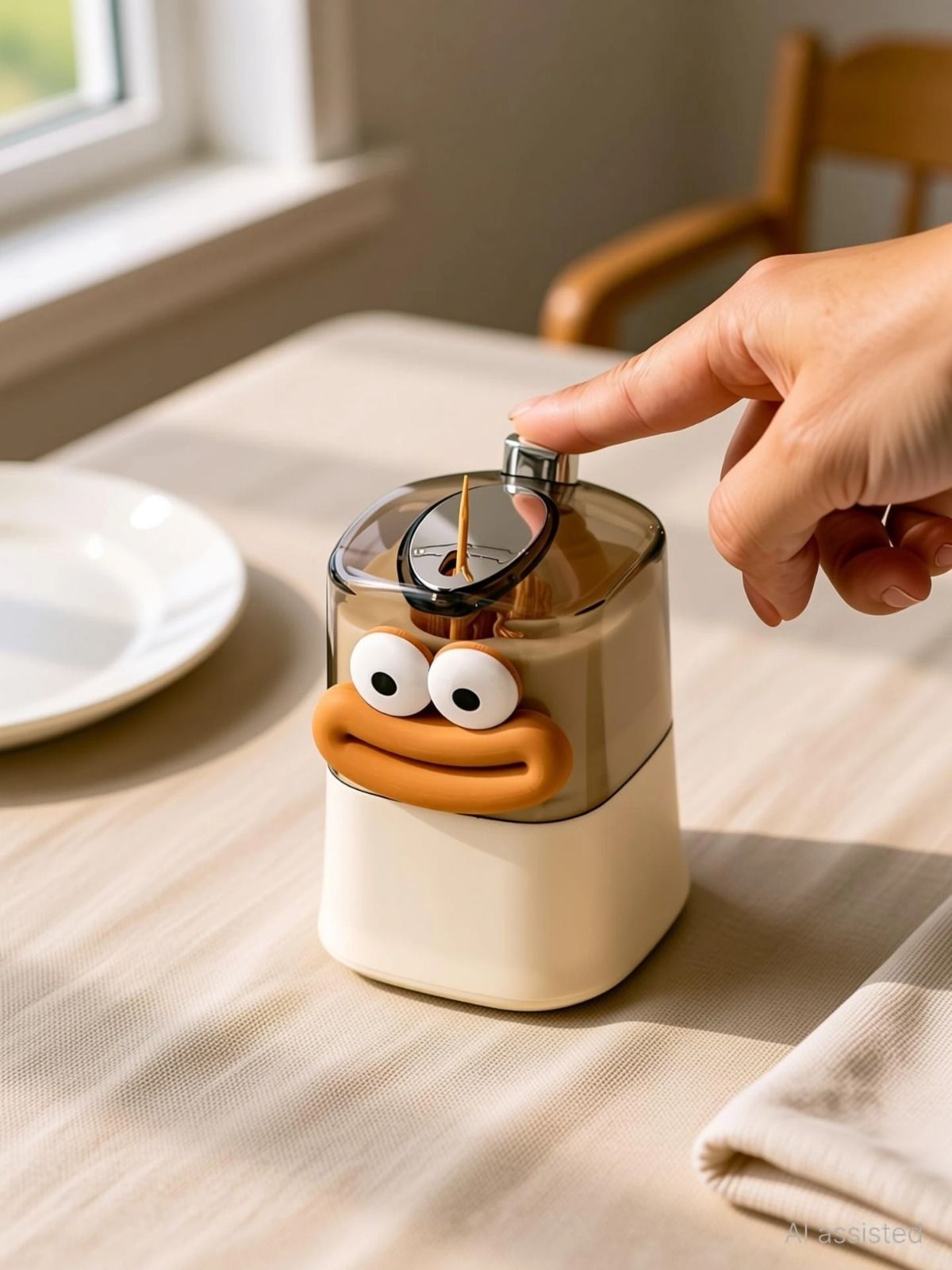 kamaldeep Toothpick Holder-picture-15