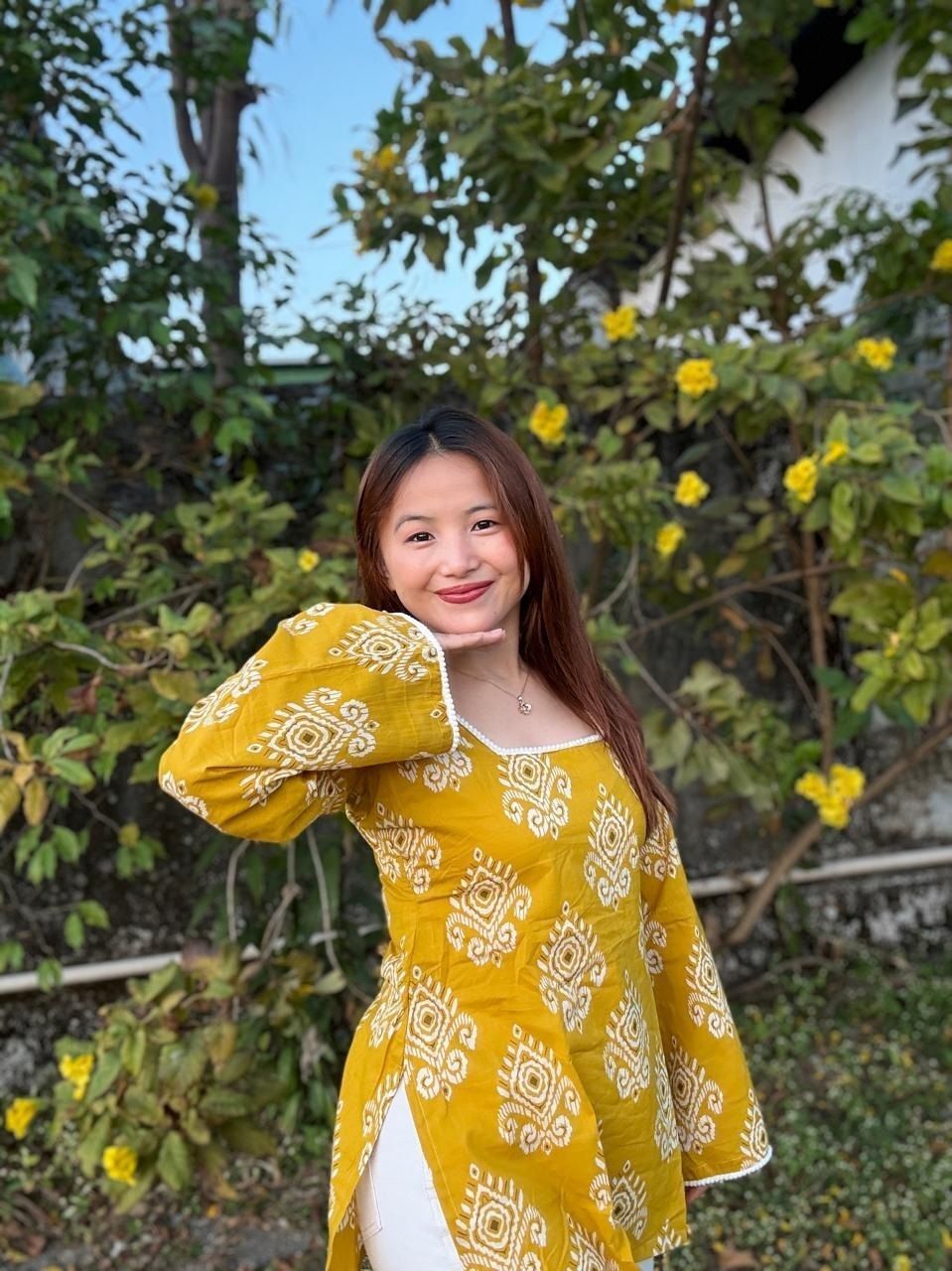 Printed Viscose Rayon Straight Kurta for Women-image-43