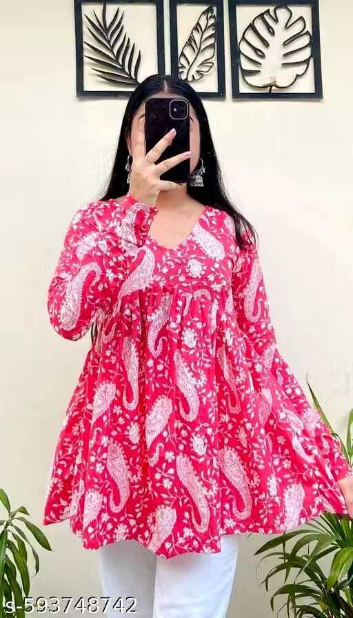 Casual Regular Sleeves Floral Print Women Pink Top