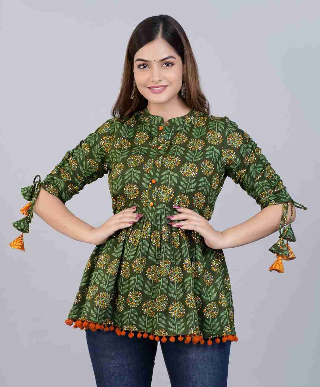 shreemormukut Rayon Coat For Women-picture-32