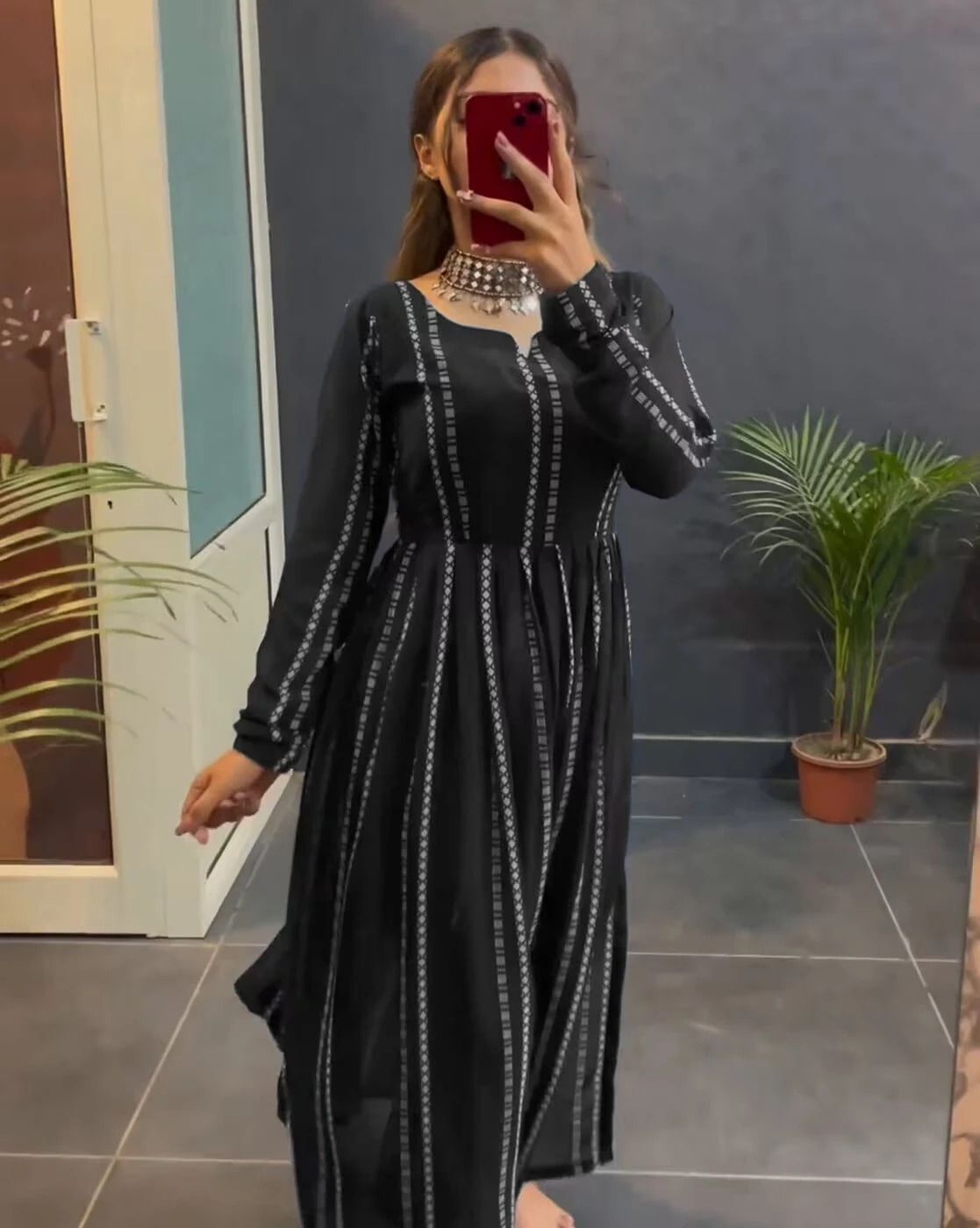 Casual Regular Sleeves Striped Women Black, White Top-image-4