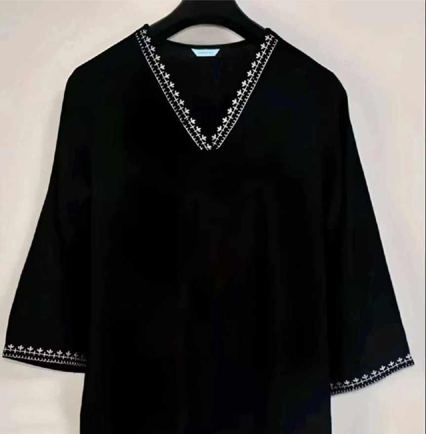 zyani fashion Casual Bell Sleeves Solid Women Black Top-picture-18