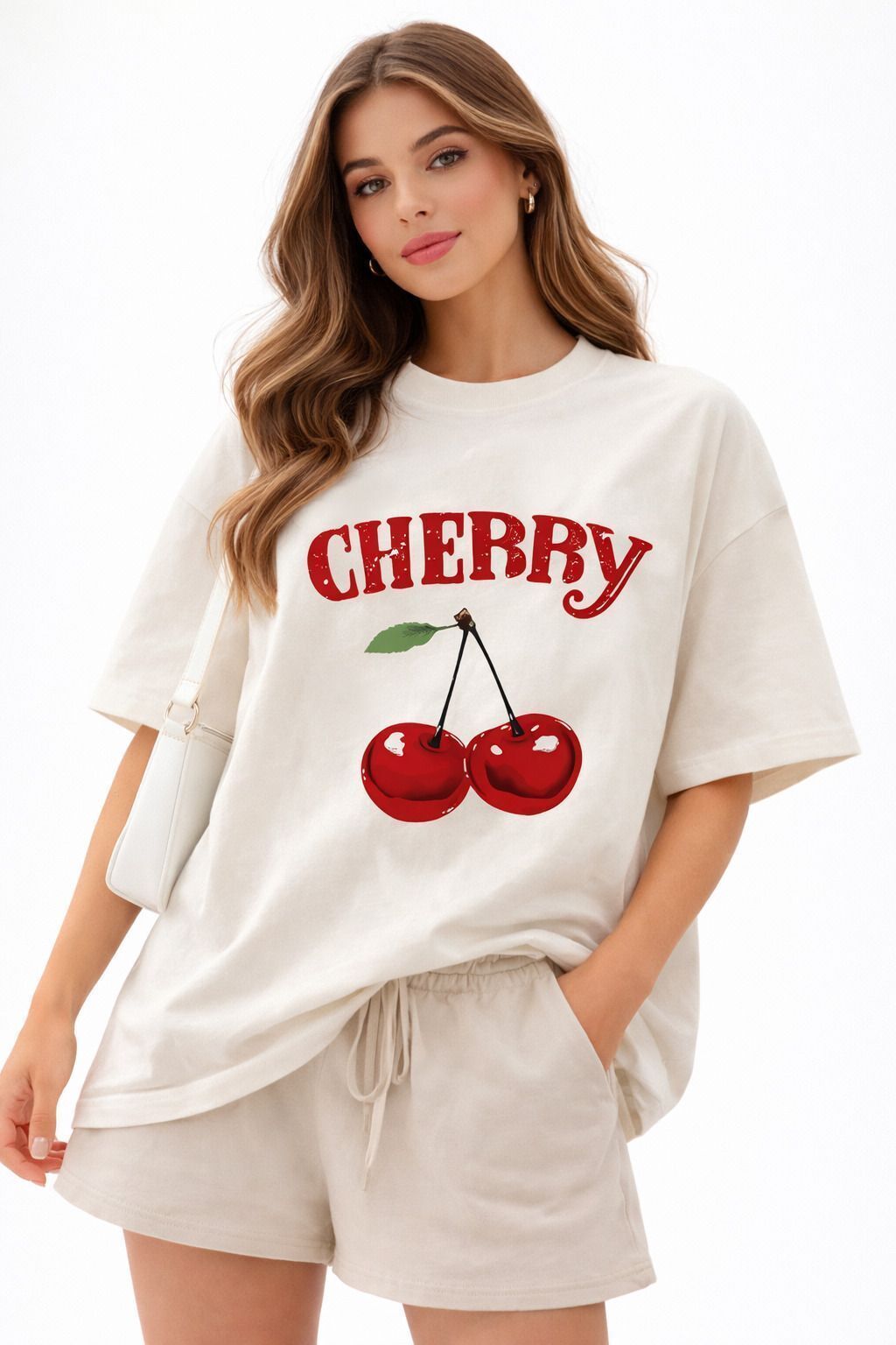 mapeltrendfrox Women Graphic Print Round Neck Cotton Blend White T-Shirt-picture-19