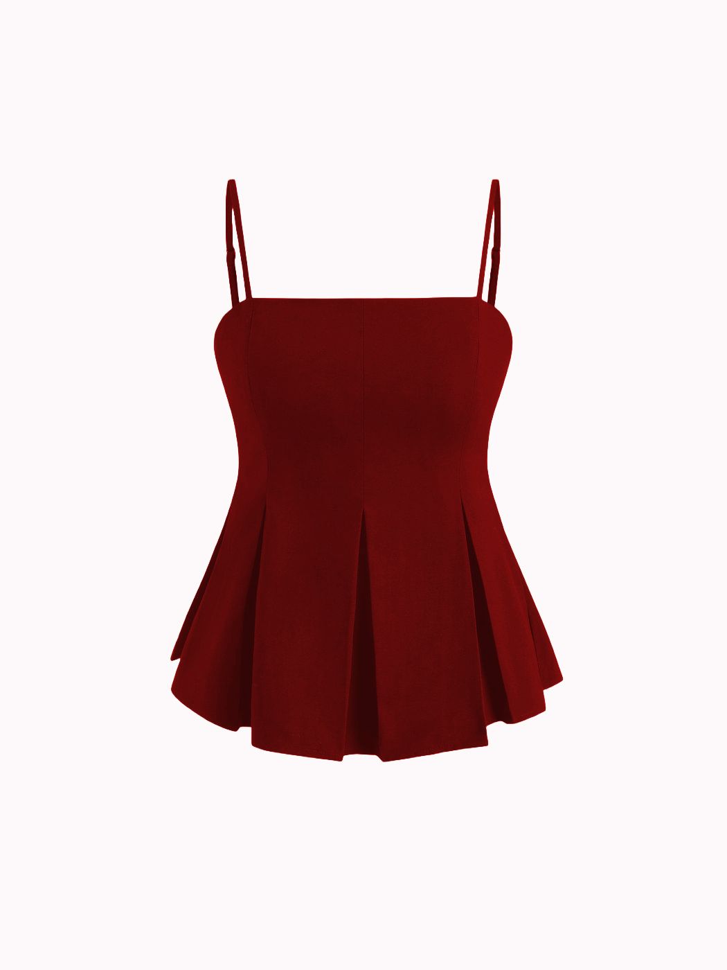 ramayat designs Party Sleeveless Solid Women Maroon Top-picture-18