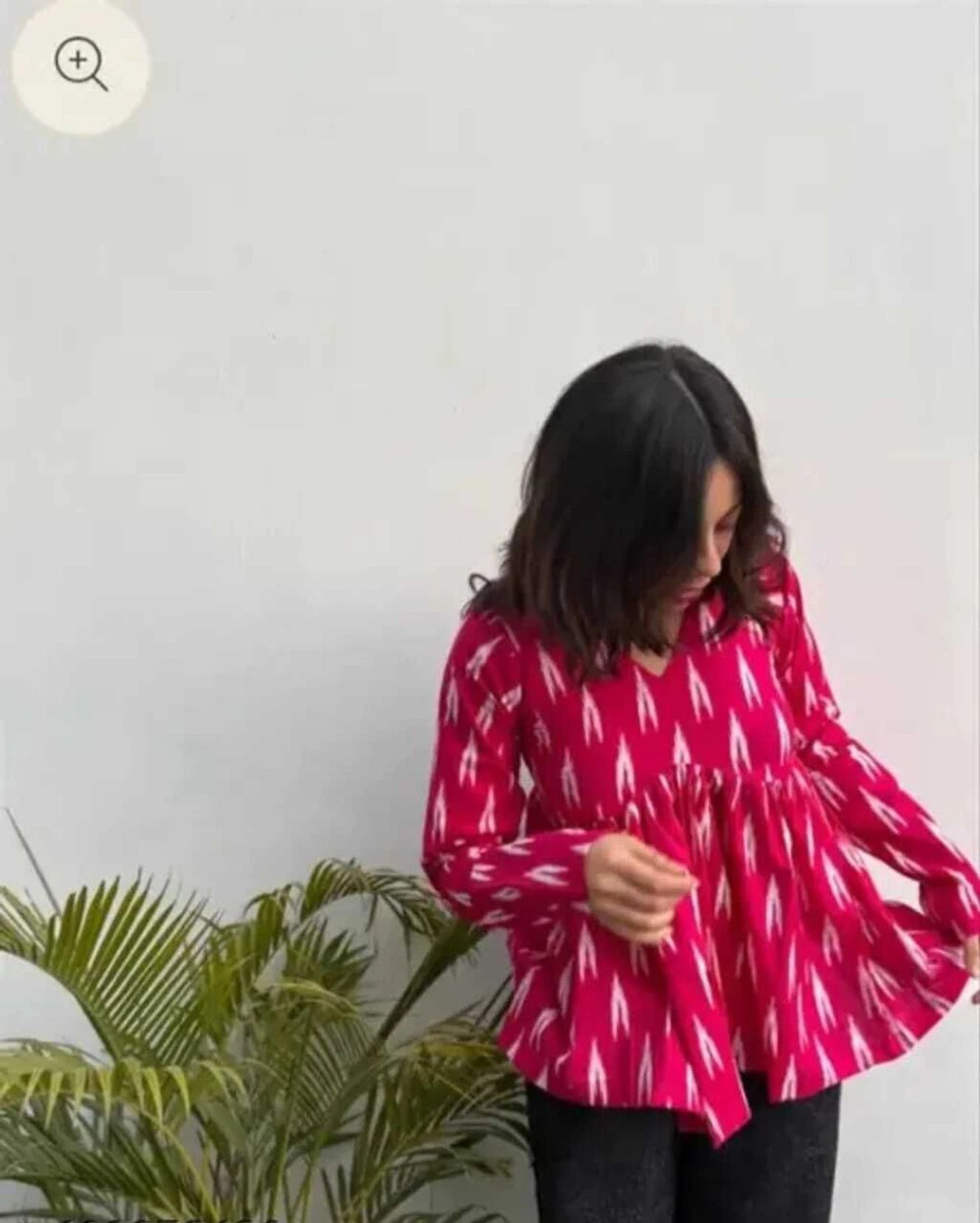 Casual Regular Sleeves Printed Women Yellow Top-image-45
