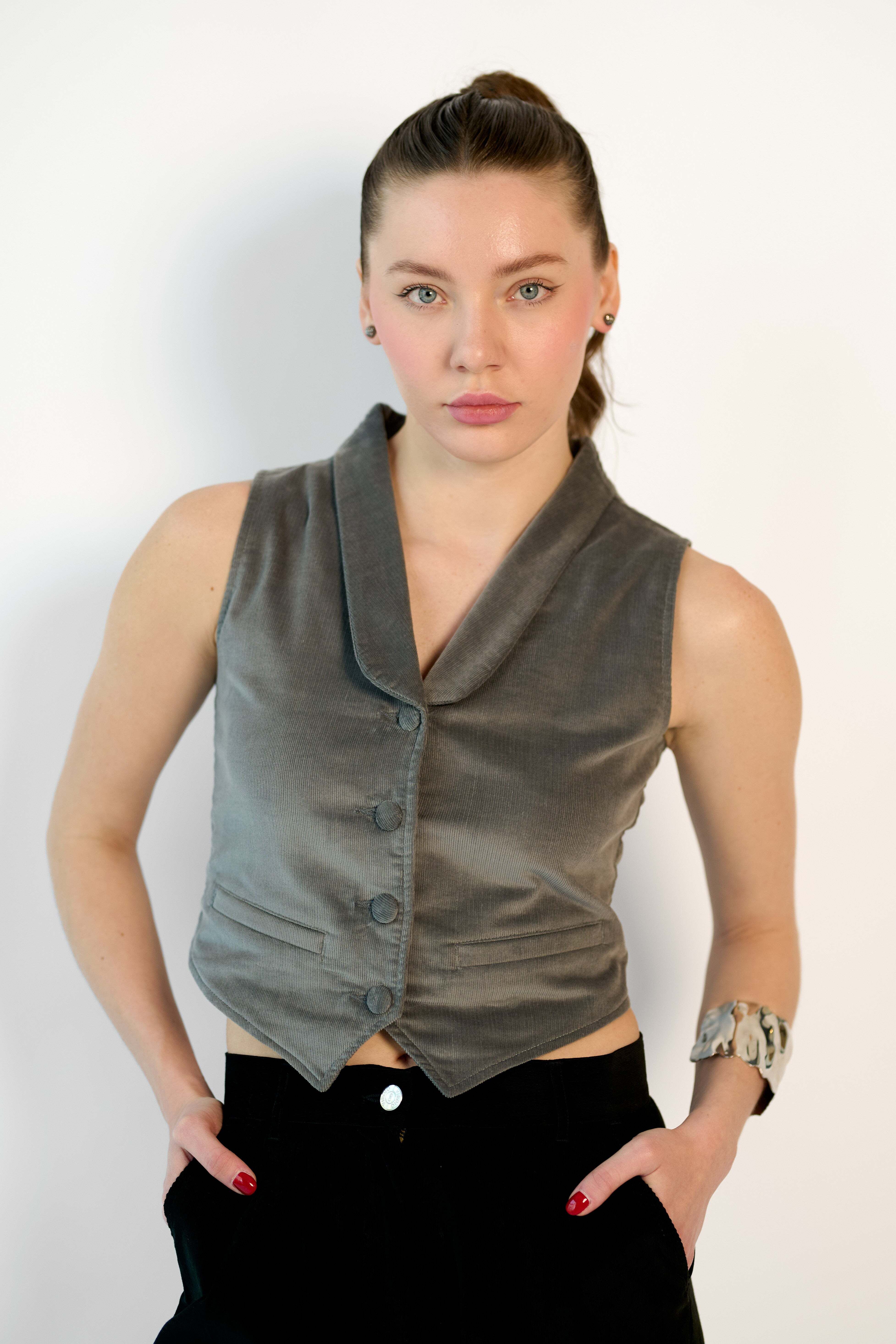 virgio Solid Women Waistcoat-picture-34
