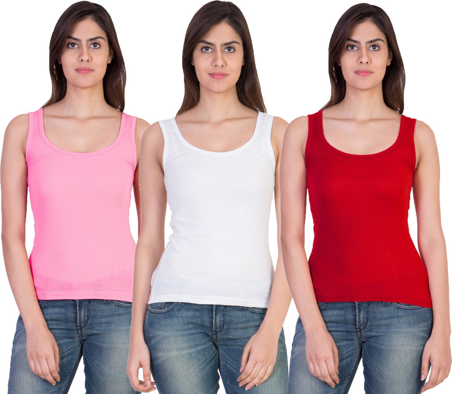 aastikhouse Women Multicolor Camisole-picture-9