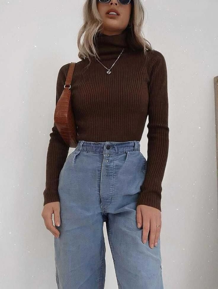sasafaras Casual Regular Sleeves Solid Women Brown Top-picture-33