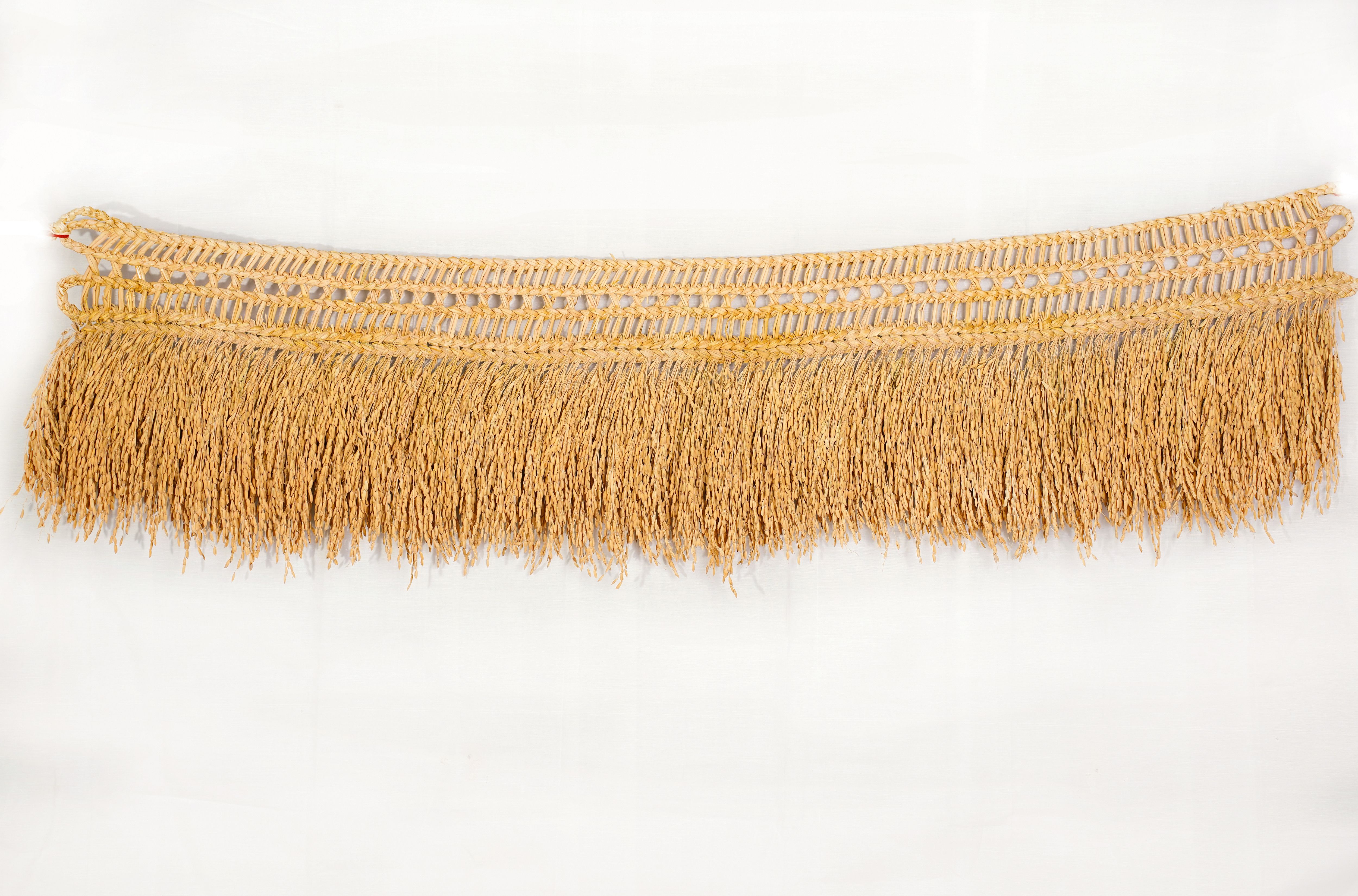 usira paddy door toran,3.5 feet natural paddy grains toran Toran-picture-27