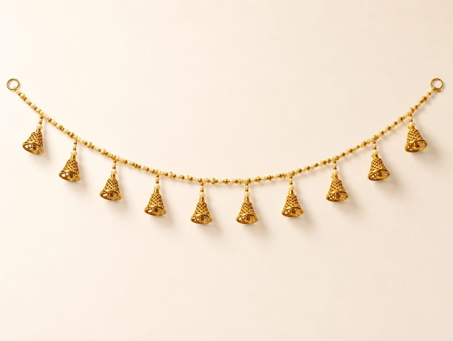 Vintage Minimalist Bell Luxury Toran Toran-image-10