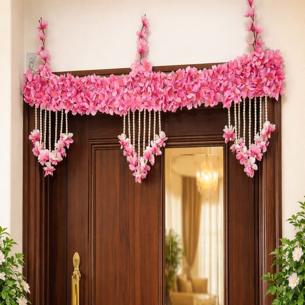 Festive Decorative Door Toran Hanging Pack of 1 Toran-image-3