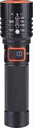 shopglobal BASICS Torch Light LED Flashlight Long Distance Beam Range with 035 Torch image 1