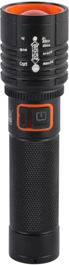 unzag Torch Rechargeable Light-Zoom Charging Led Water Proof Led Torch-picture-12