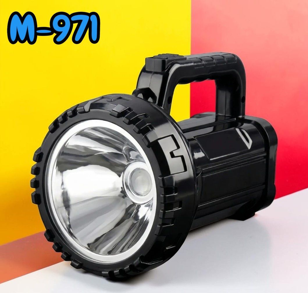 3baan X174 High Brightness LED Rechargeable Torch Long Range Portable Emergency Light Torch-picture-22