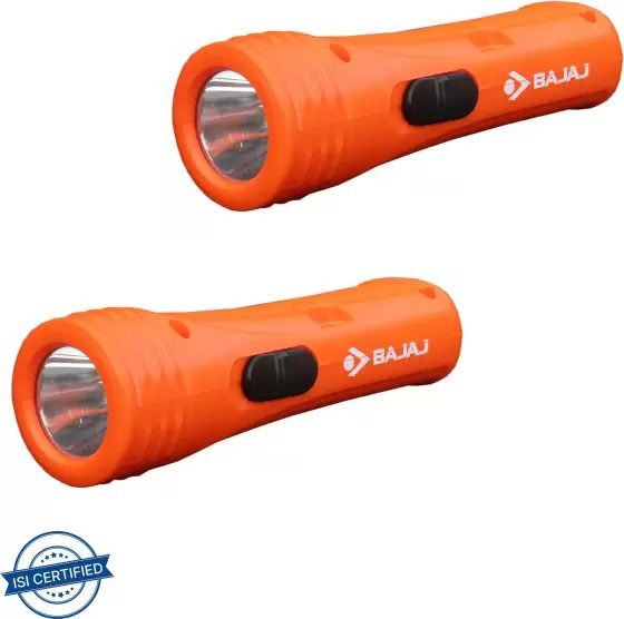 Raftaar Mini 1 Watts Led Orange Rechargeable Torch-02 Torch-image-32