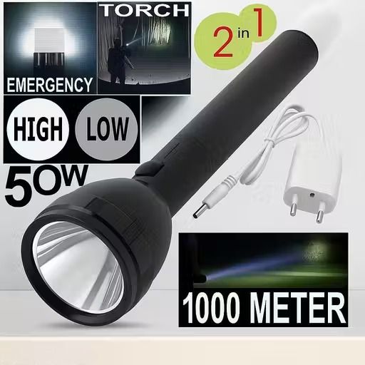 Rechargeable Led Torch With Ultra Bright Laser Led With Long Range 1000 Meter Torch-image-17
