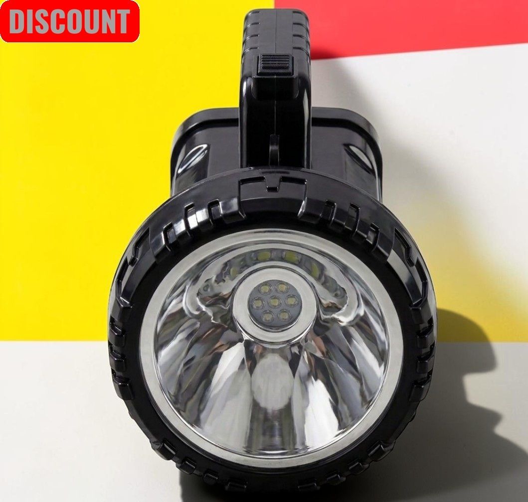 X250 Long Range Rechargeable LED Flashlight Torch Camping Home Emergency Use Torch-image-12
