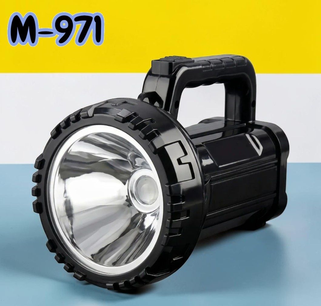 X216 Portable Rechargeable Search Light High Beam LED Emergency Torch for Home Torch-image-30