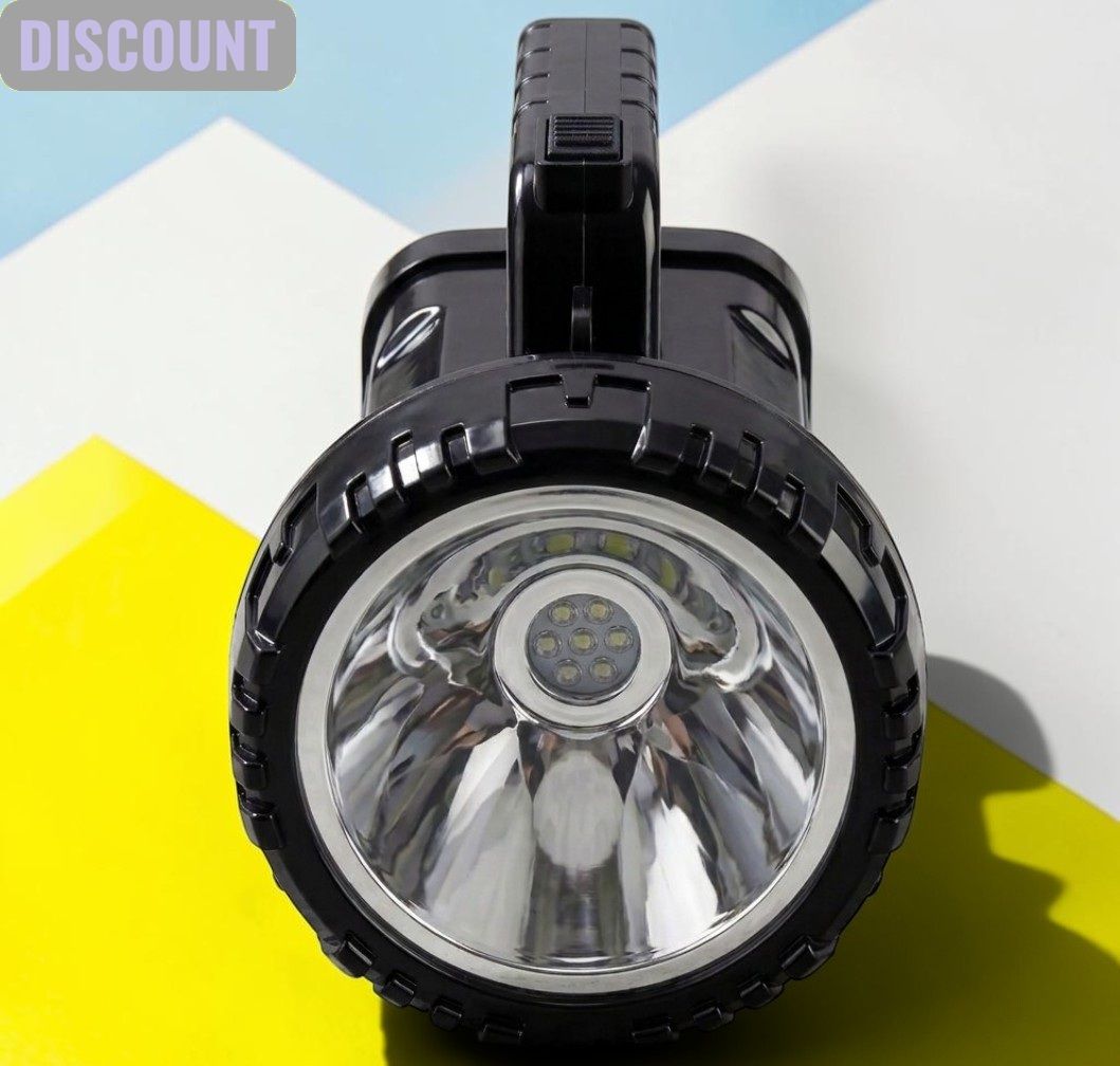 3baan X715 Heavy Duty Rechargeable LED Torch High Brightness Long Distance Flashlight Torch-picture-38