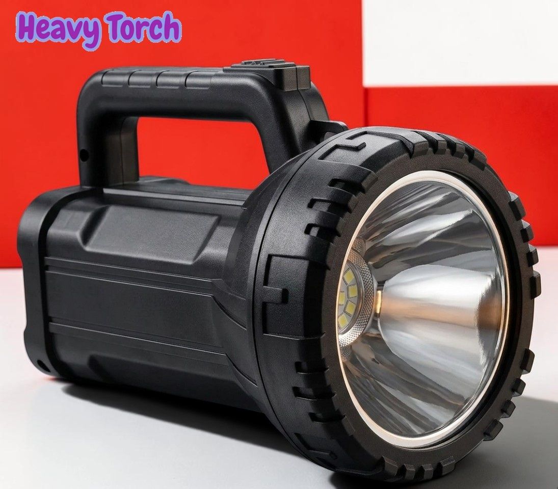 3baan X363 Kisan Rechargeable Torch with Bright LED for Farming & Outdoor Use Torch-picture-43
