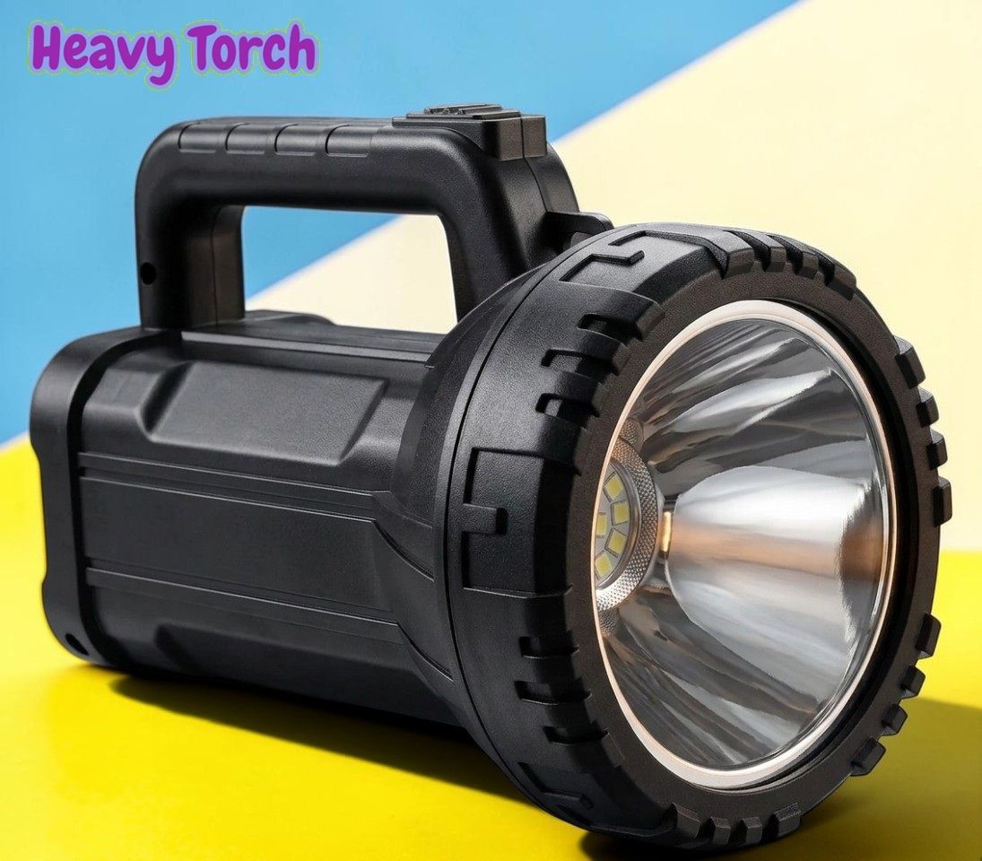 3baan X357 Super Bright Kisan LED Torch Rechargeable Flashlight for Daily Use Torch-picture-29