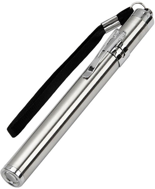 Medical Pen Torch & Reflex Knee Hammer Combo for Doctors & Clinics Torch-image-3