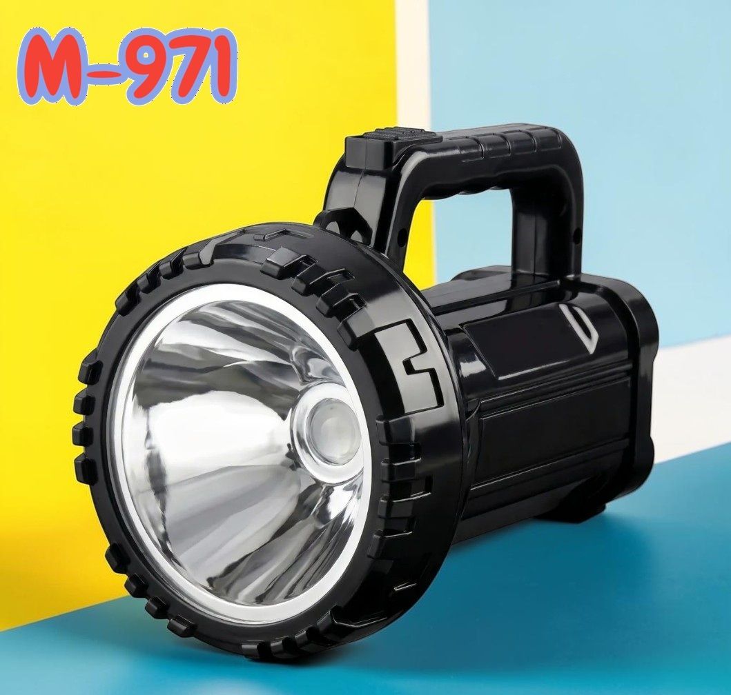 3baan X419 Long Range LED Torch Rechargeable Handheld Search Light for Home & Outdoor Torch-picture-12