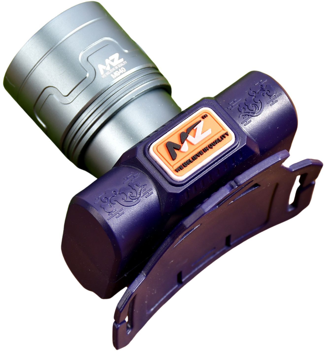 M940 (LED ZOOMABLE HEADLIGHT) 140W Laser LED 6-8 Hrs Working Torch-image-10