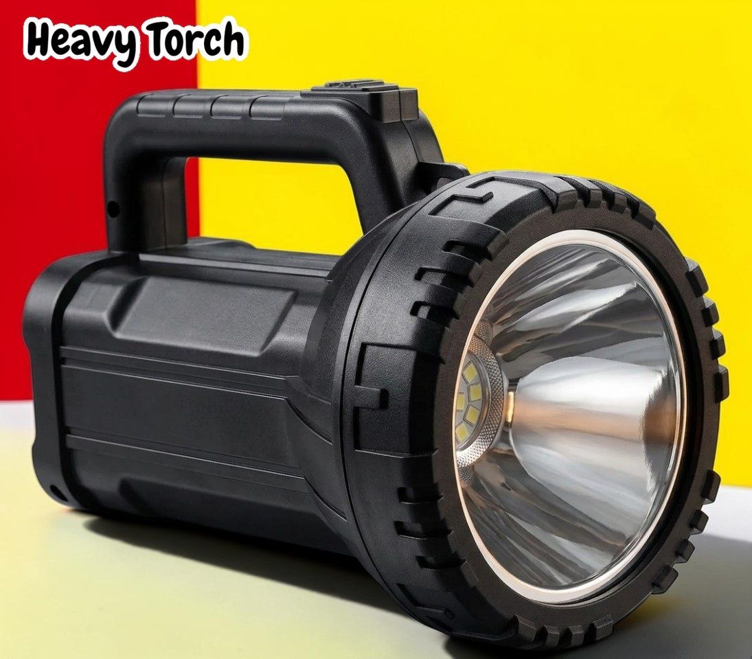 sagaft X137 Super Bright Kisan LED Torch Rechargeable Flashlight for Daily Use Torch-picture-14