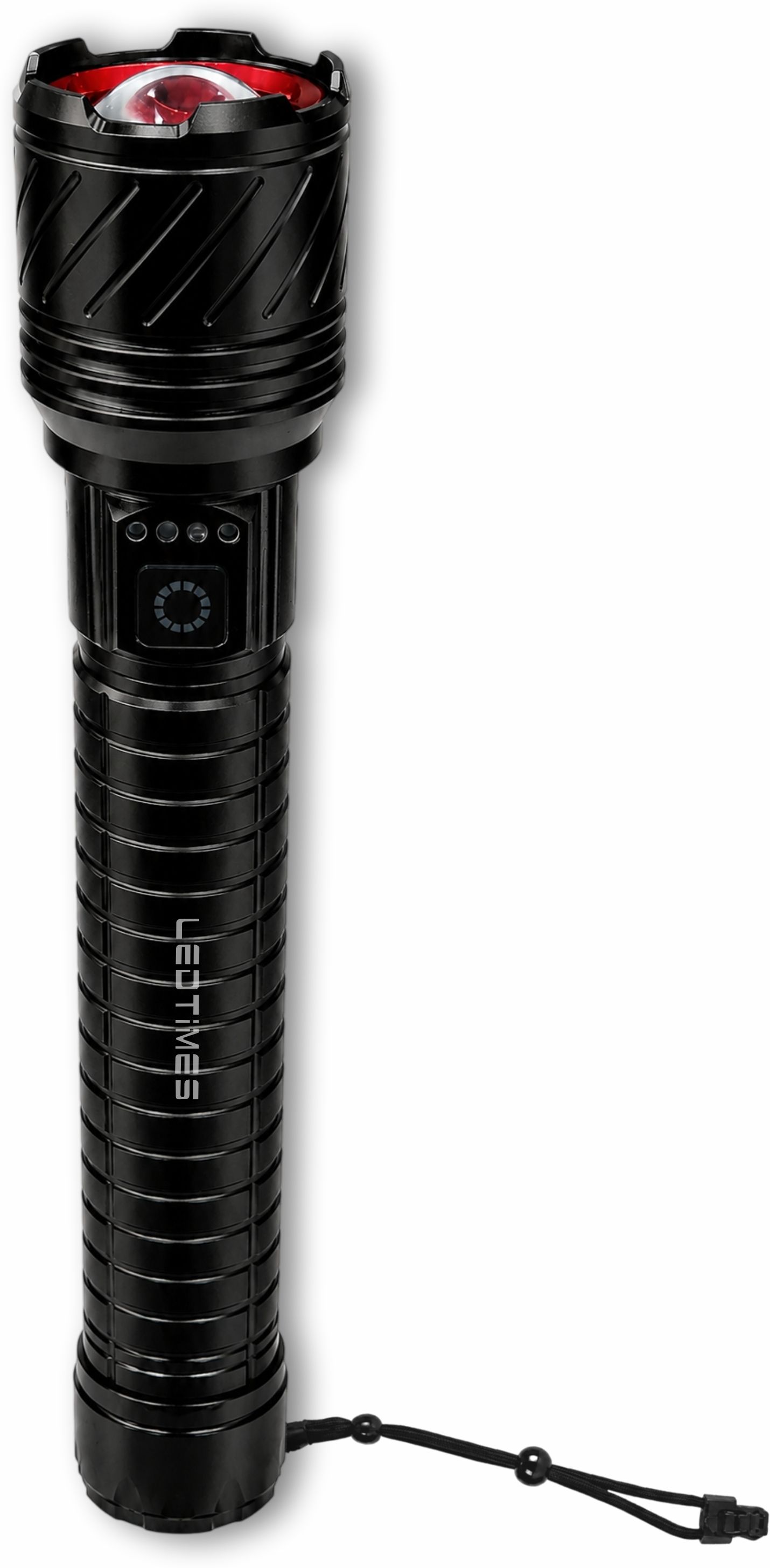 led times Emergency Rechargeable Flashlight High Brightness Searchlight with 4 Light Modes Torch-picture-30
