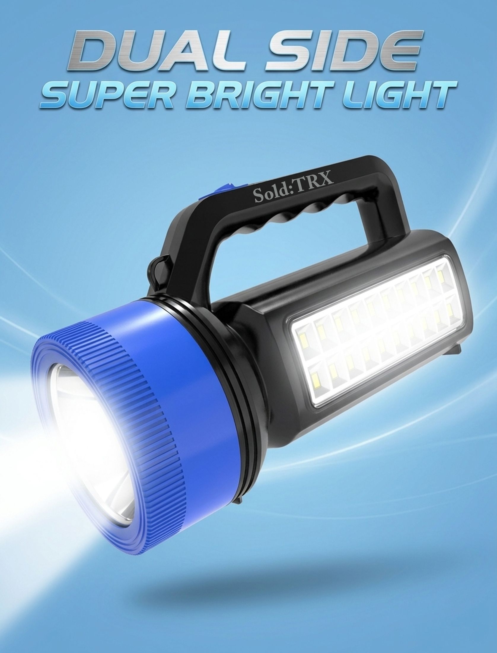 ssn 1 Km Long Range LED Super Bright Charging Torch With 50 Watt For Dual Mod Light Torch-picture-26