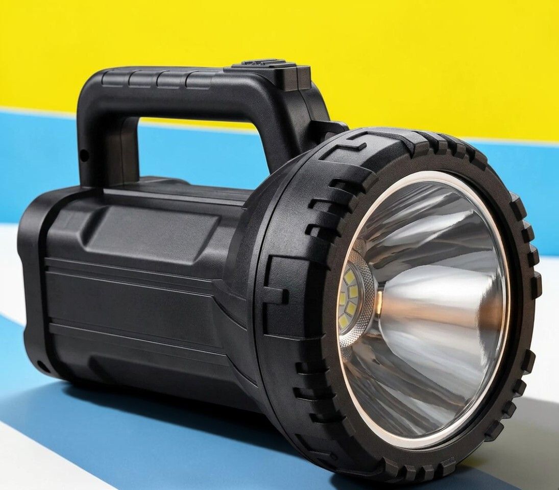 3baan X274 Portable Kisan Torch High Brightness LED Emergency Light Rechargeable Torch-picture-16