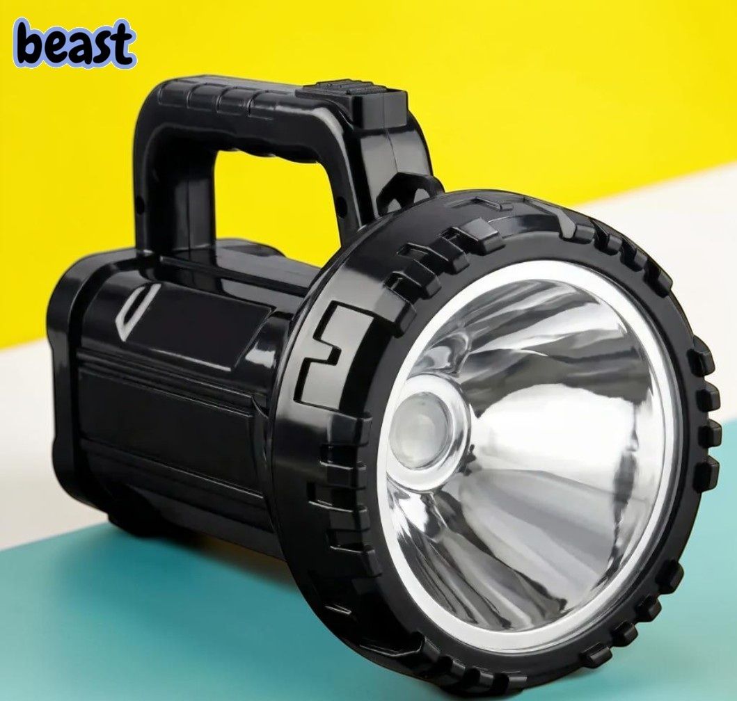 3baan X81 Rechargeable LED Torch Light USB Charging High Power Emergency Flashlight Torch-picture-10