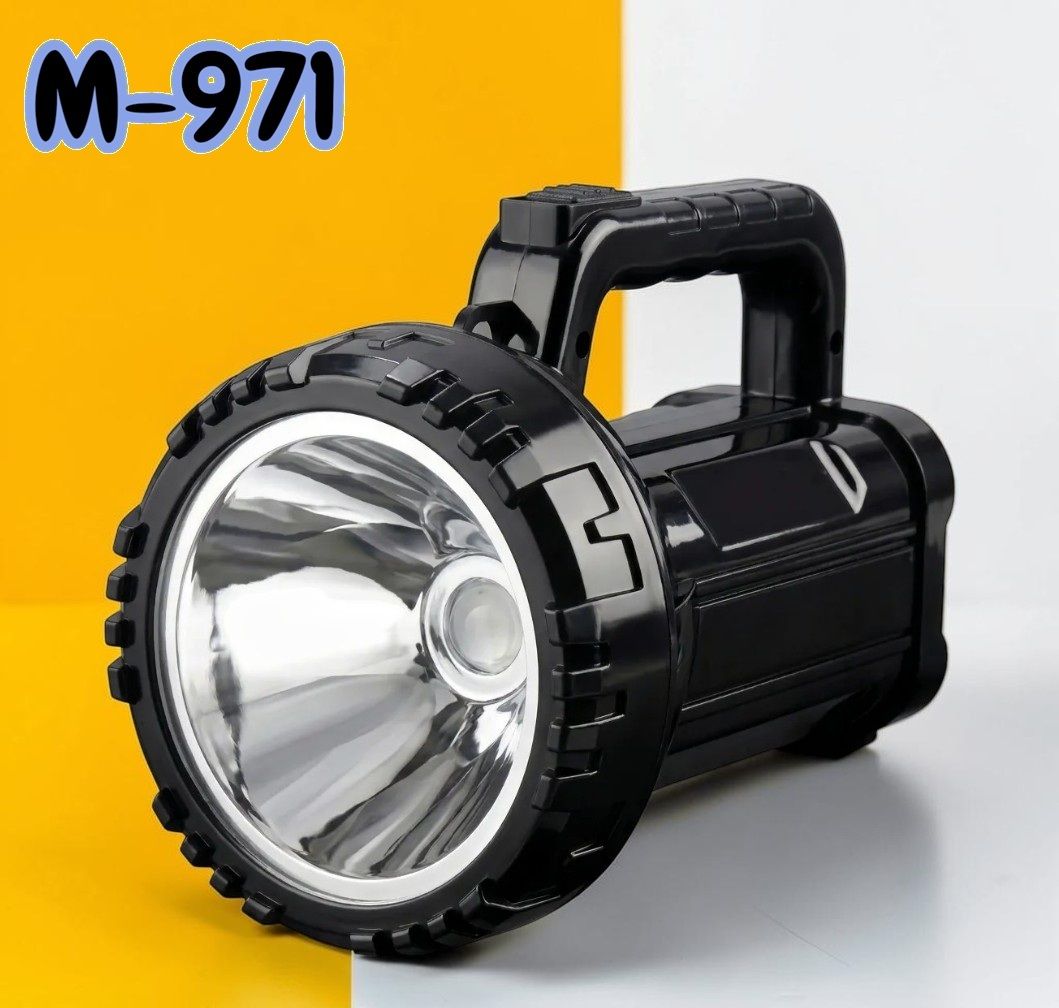 X447 Rechargeable LED Searchlight Powerful Long Distance Torch Camping Travel Torch-image-41