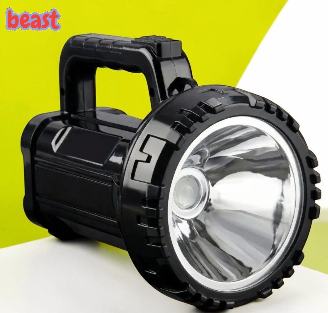 nilesawar X484 USB Rechargeable LED Torch Light Long Range Emergency Camping Flashlight Torch-picture-17