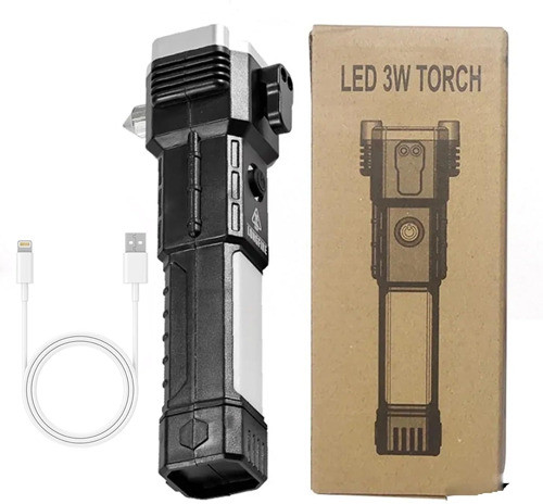 azurem 8 IN 1 LED TORCH Torch image 1