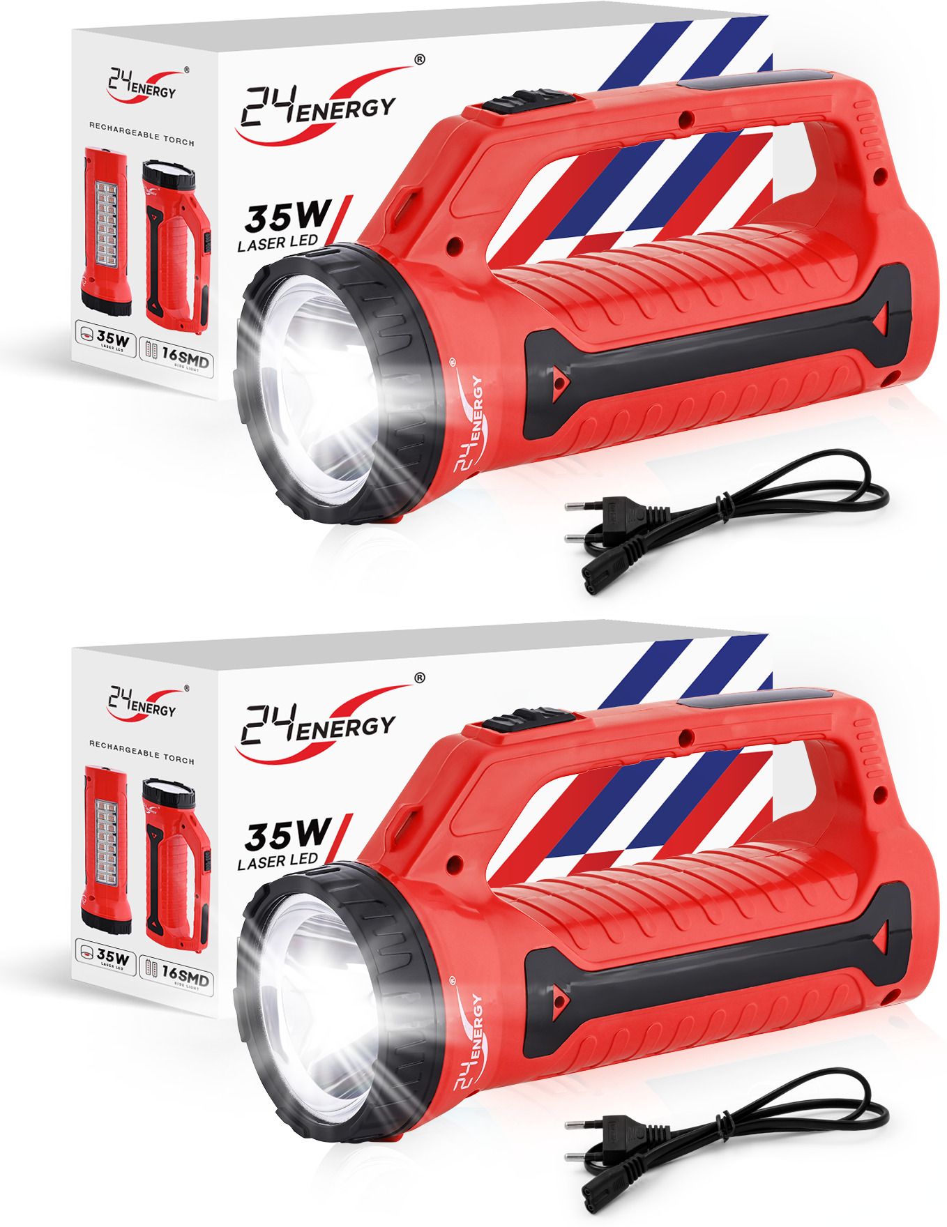 Commando Long Range Power led light torch | Multi Mode Torch-image-46