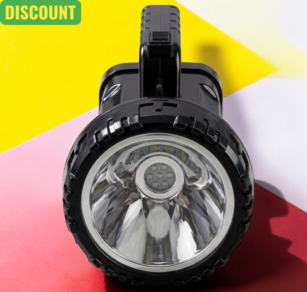 ziddjeet X846 Portable Rechargeable LED Torch Waterproof Emergency Search Flashlight Torch-picture-24
