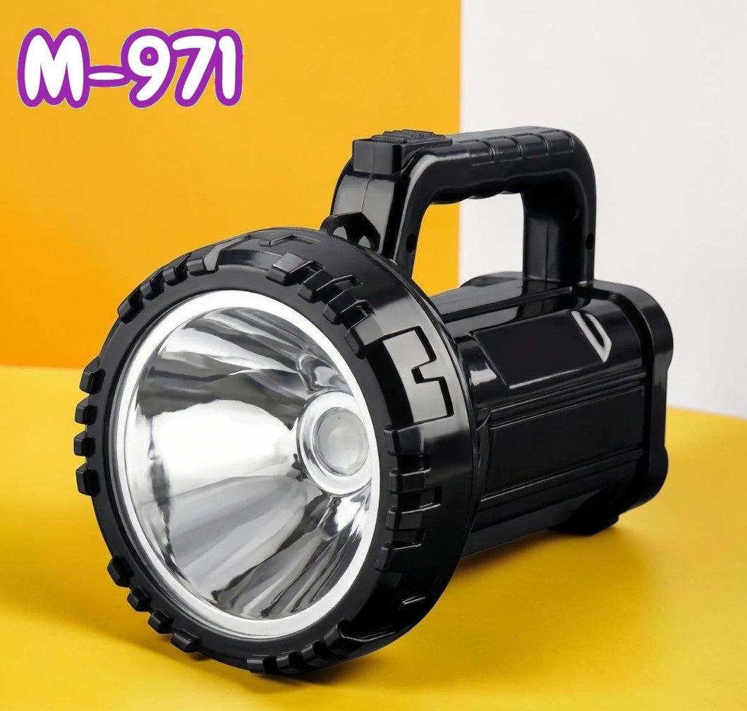 sagaft X98 High Power Rechargeable Torch Light LED Searchlight for Emergency Use Torch-picture-14