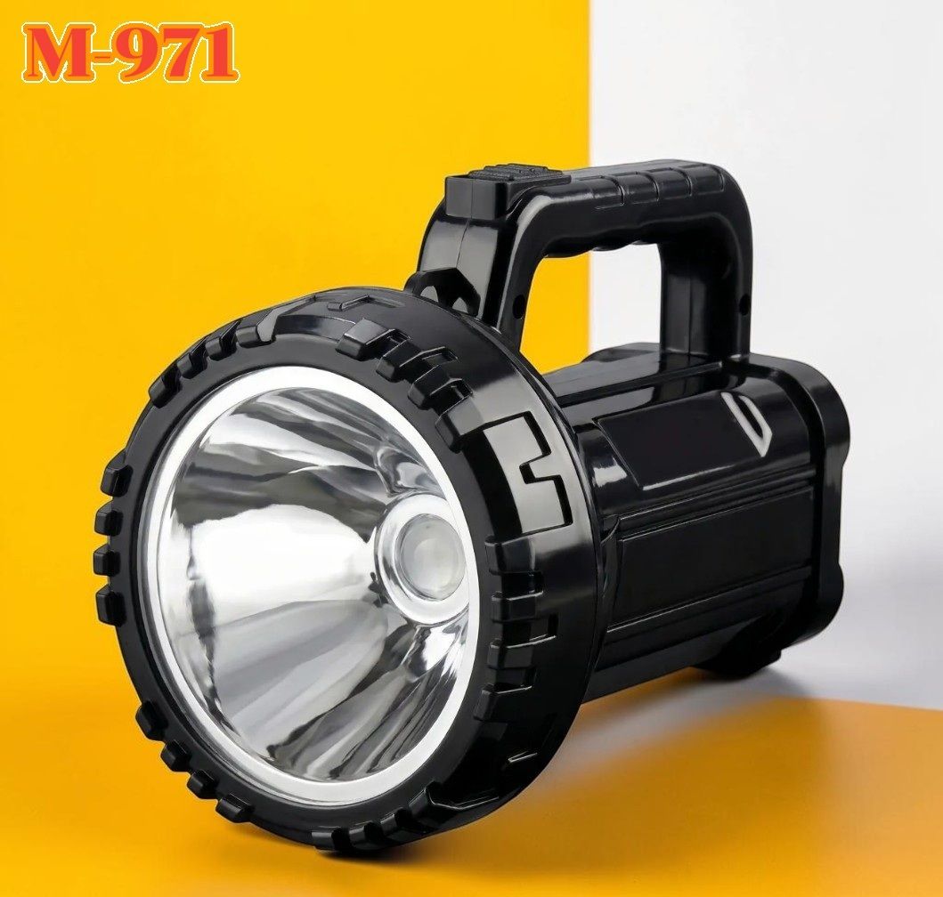 nilesawar X302 Powerful Rechargeable LED Torch High Beam Portable Emergency Search Light Torch-picture-13