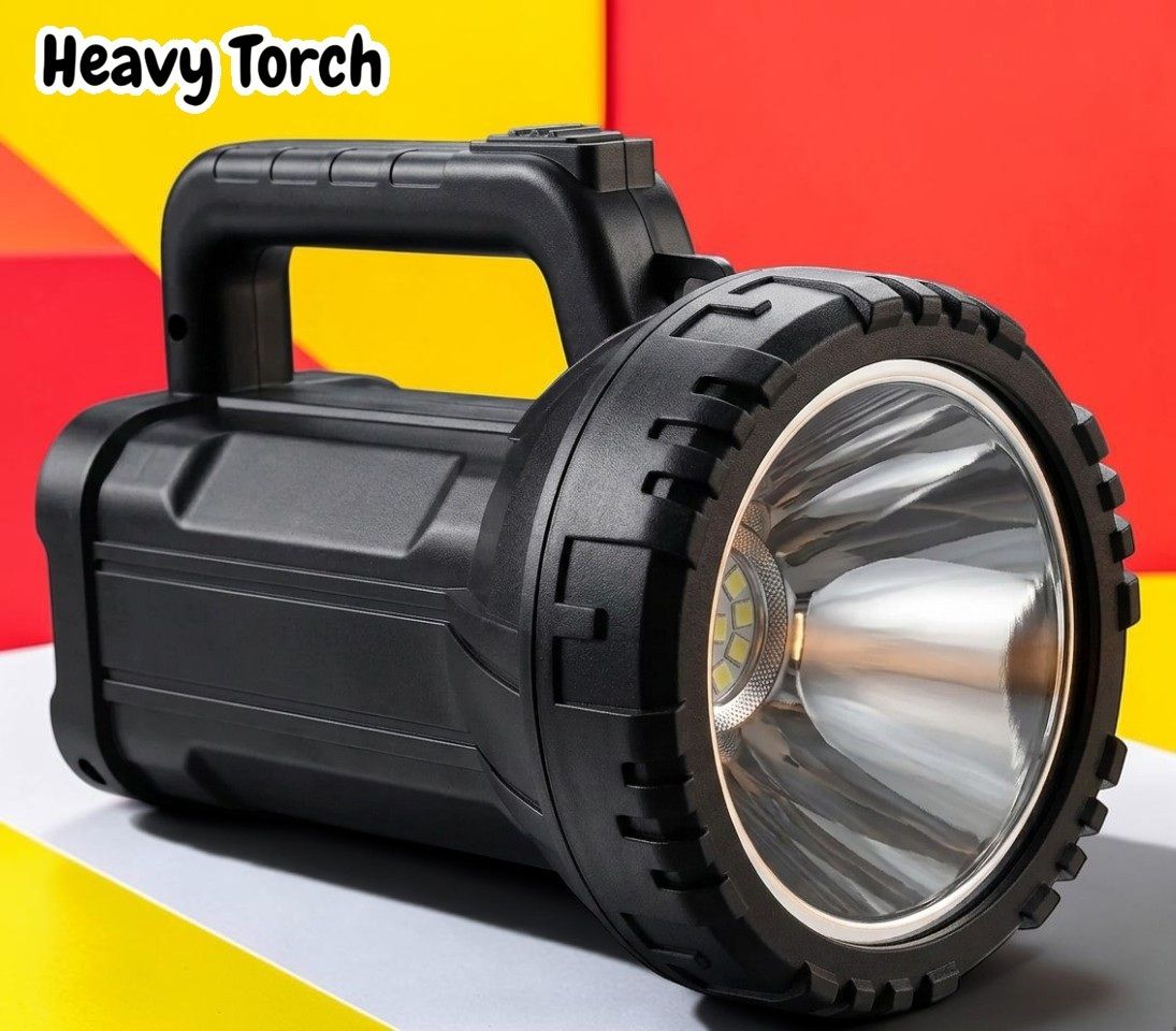 X24 Portable Kisan Torch High Brightness LED Emergency Light Rechargeable Torch-image-4