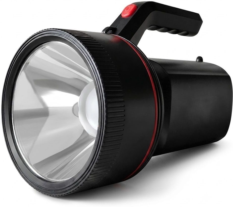 mnt sales 400 W Jumbo Army Torch With 3 Km Long Range,4 modes & Water Proof ABS Heavy 40 hrs Torch Emergency Light-picture-17