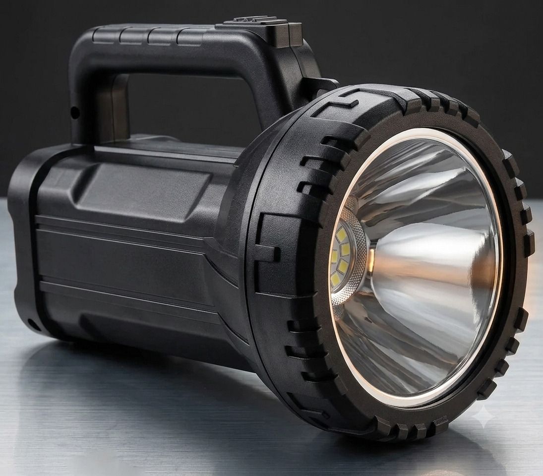 3baan X303 Kisan Rechargeable Torch with Bright LED for Farming & Outdoor Use Torch-picture-46