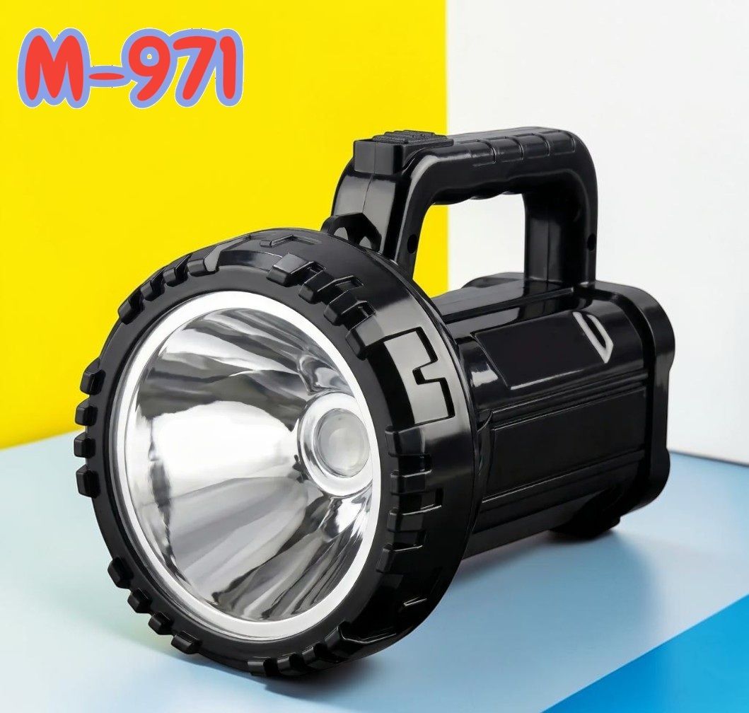 sagaft X193 Rechargeable Search Light High Power LED Torch for Home Camping Outdoor Use Torch-picture-28