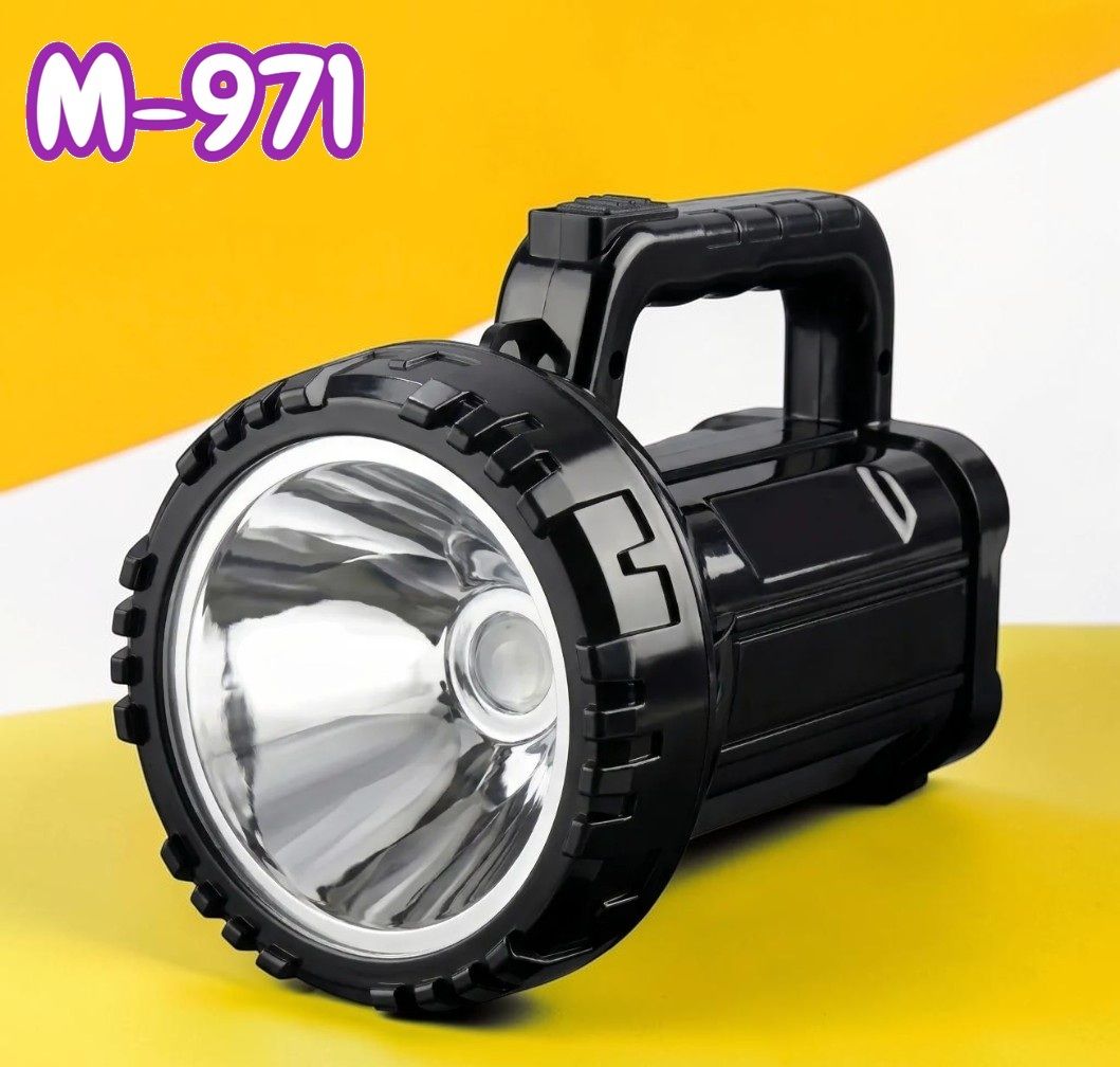 3baan X499 Long Range LED Torch Rechargeable Handheld Search Light for Home & Outdoor Torch-picture-16