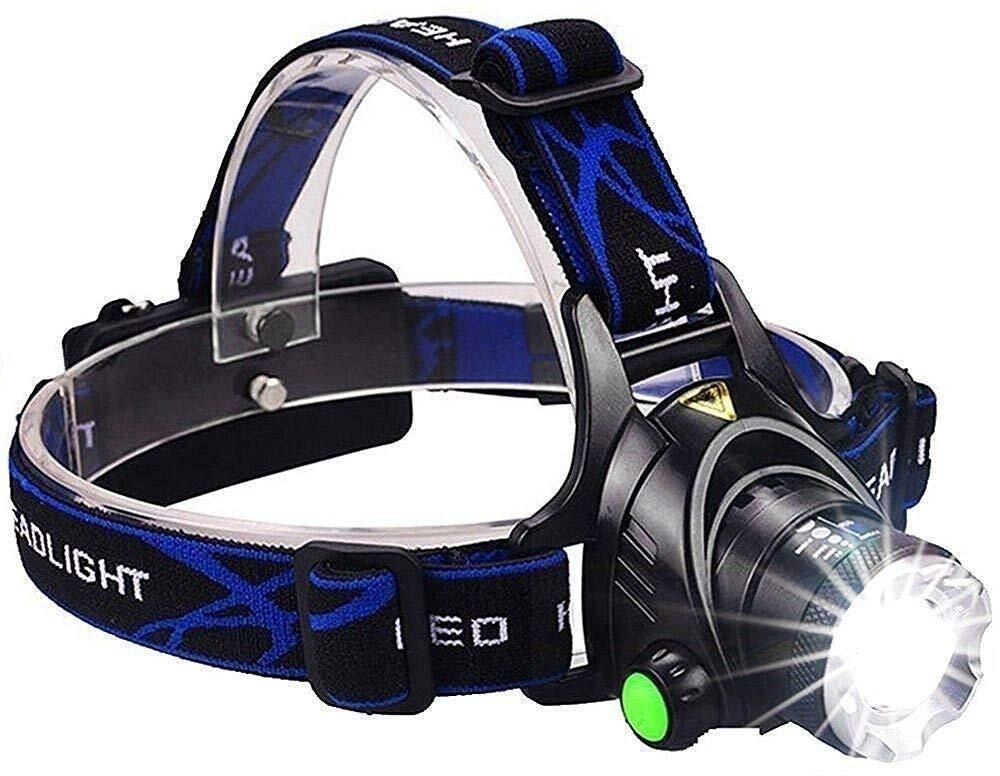 dreamenterprise LED Head Torch Rechargeable Headlight for Outdoor Emergency Use LED Headlamp-picture-9