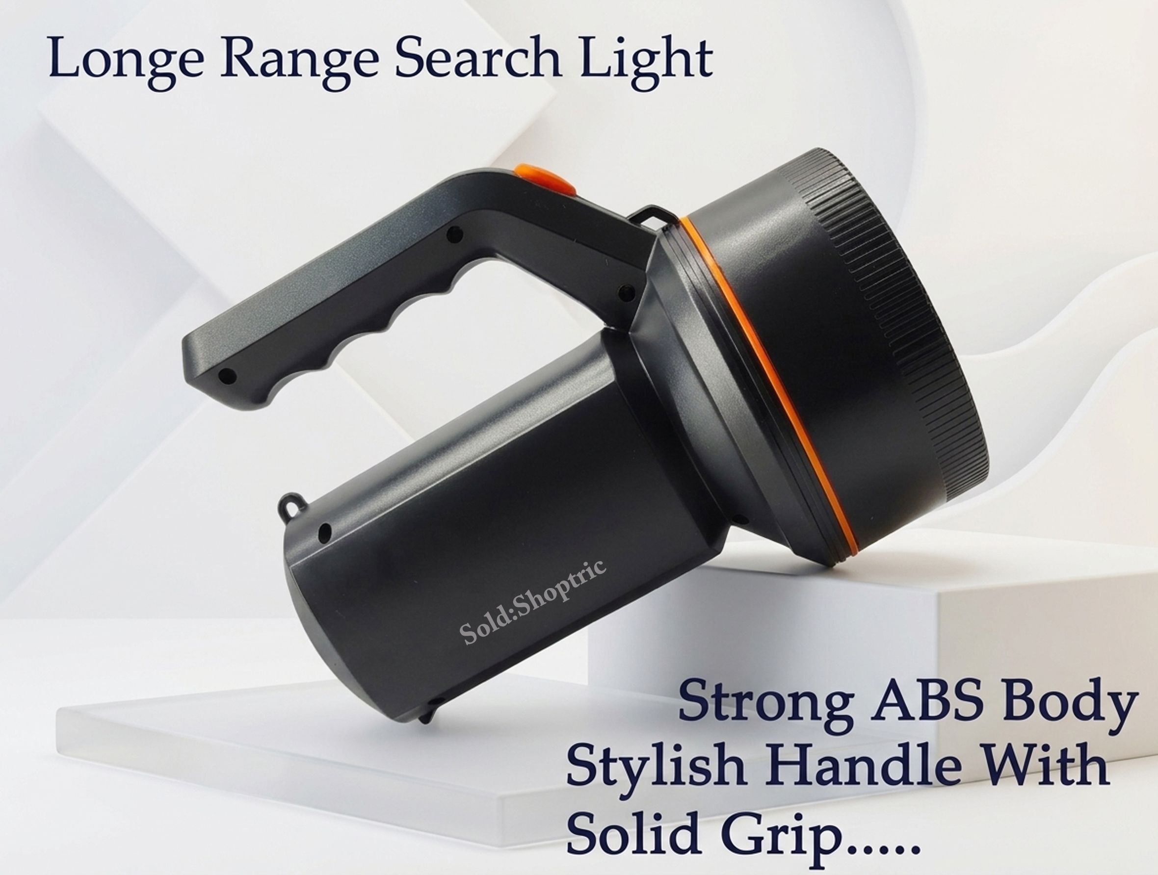 50 Watt Super Bright Multi Mode Charging Torch For 1 Km Long Range Blinker LED 5 hrs Torch Emergency Light-image-11