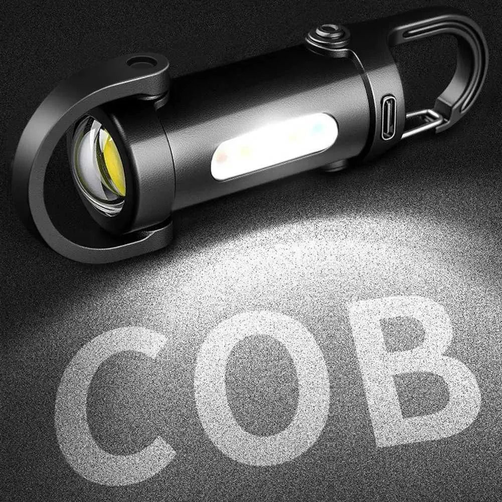 techomania Keychain COB Light Qyws Torch-picture-32