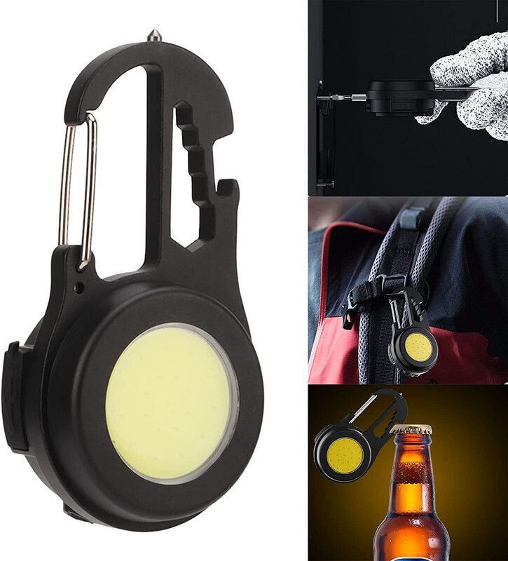 Multifunction Keychain Torch LED Light with Bottle Opener Keychain SBN-1 Torch-image-2