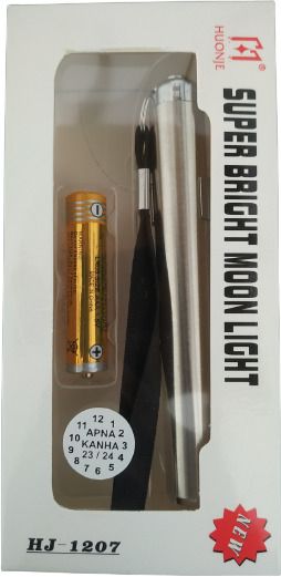 apna kanha Aluminum Alloy Mini Portable for Camping,Doctors,Dentist, Moon Light with CREE Led Torch-picture-19